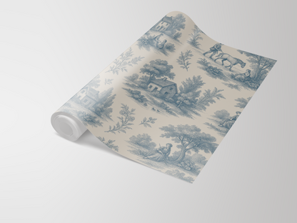 Toile de Jouy Wallpaper