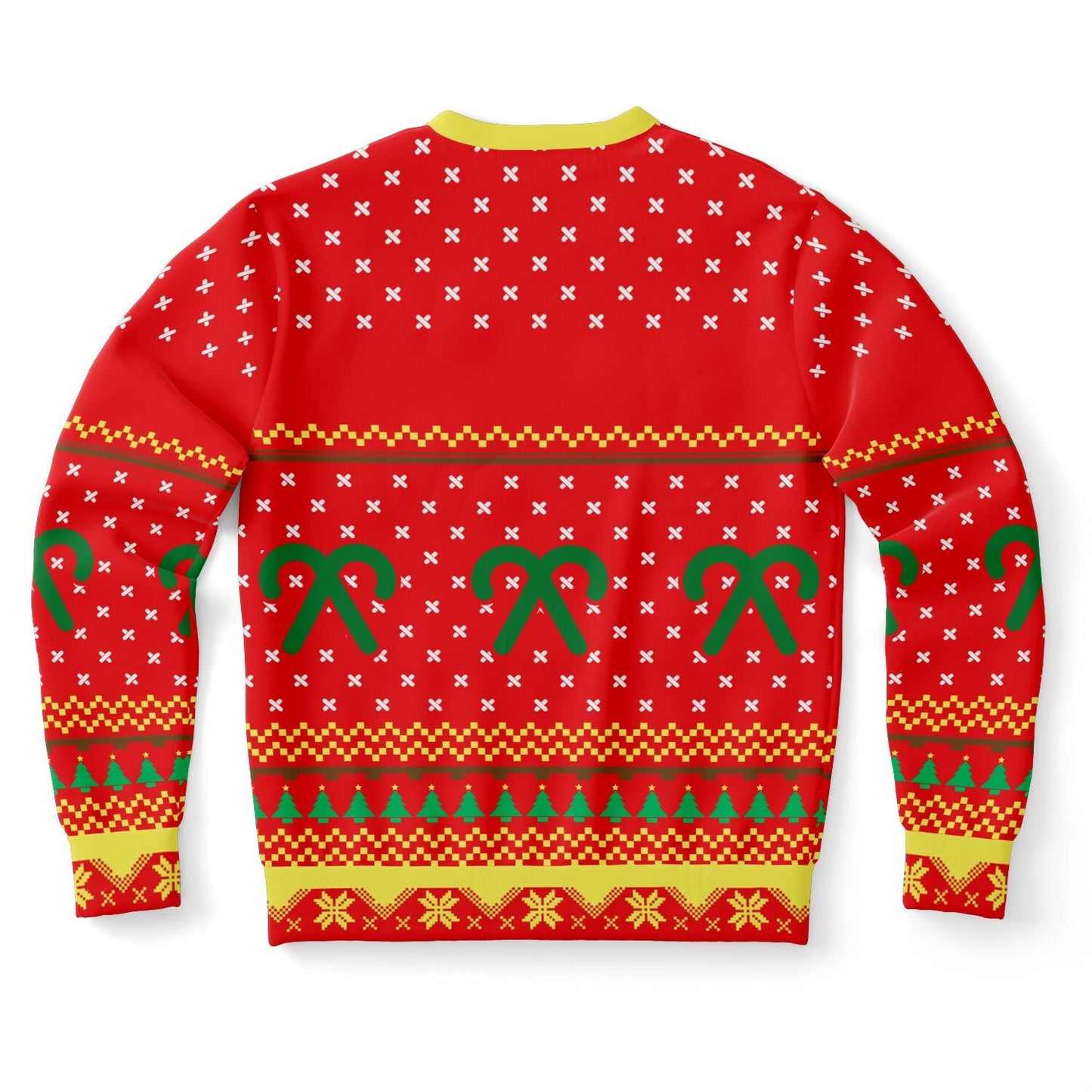 Too Lit to Quit Christmas Sweatshirt