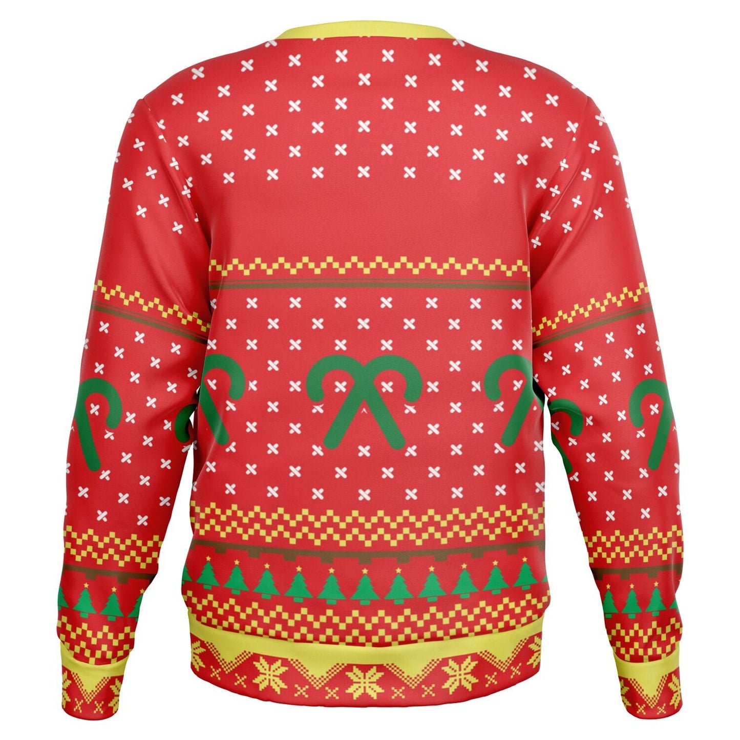 Too Lit to Quit Christmas Sweatshirt