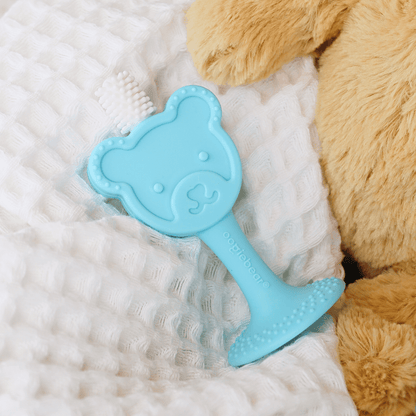 oogiebear 360° toothbrush - infant to toddler training toothbrush