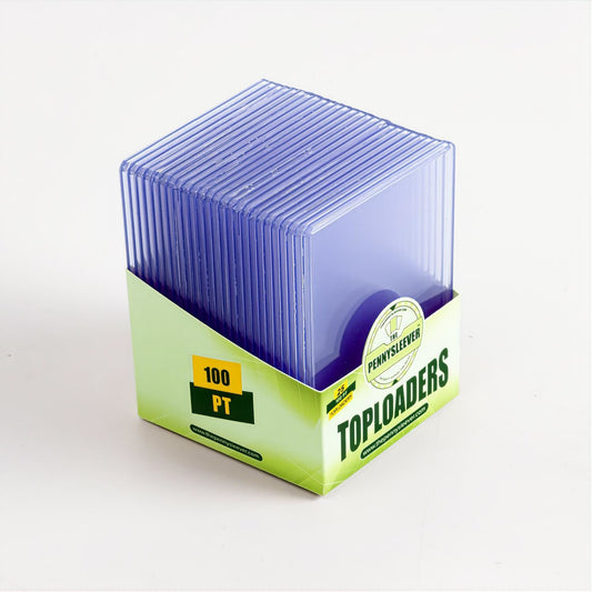 100 pt Toploader (25 count)