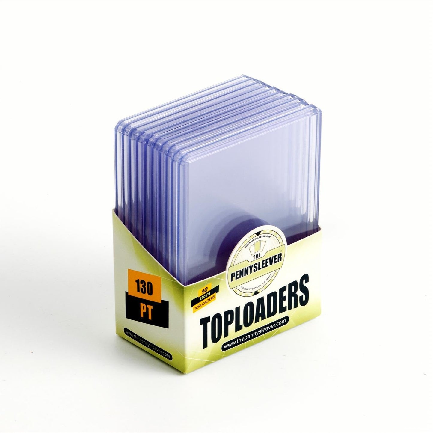 130 pt Toploader (10 count)