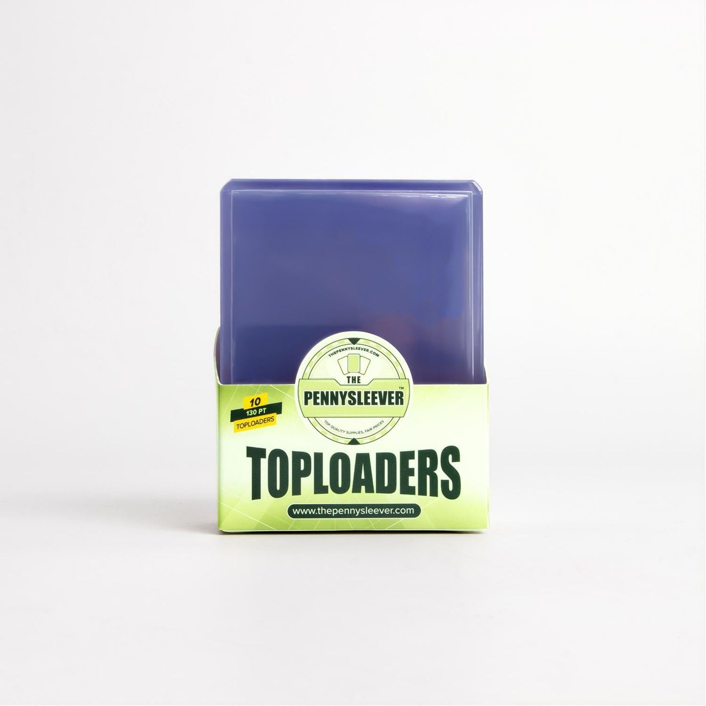 130 pt Toploader (10 count)