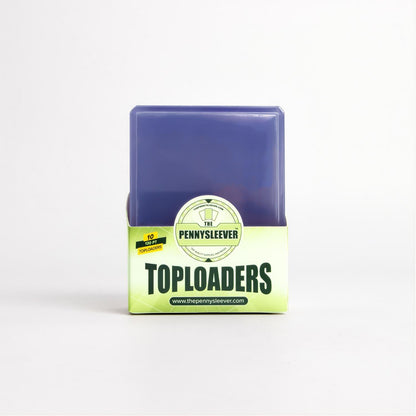 130 pt Toploader (10 count)