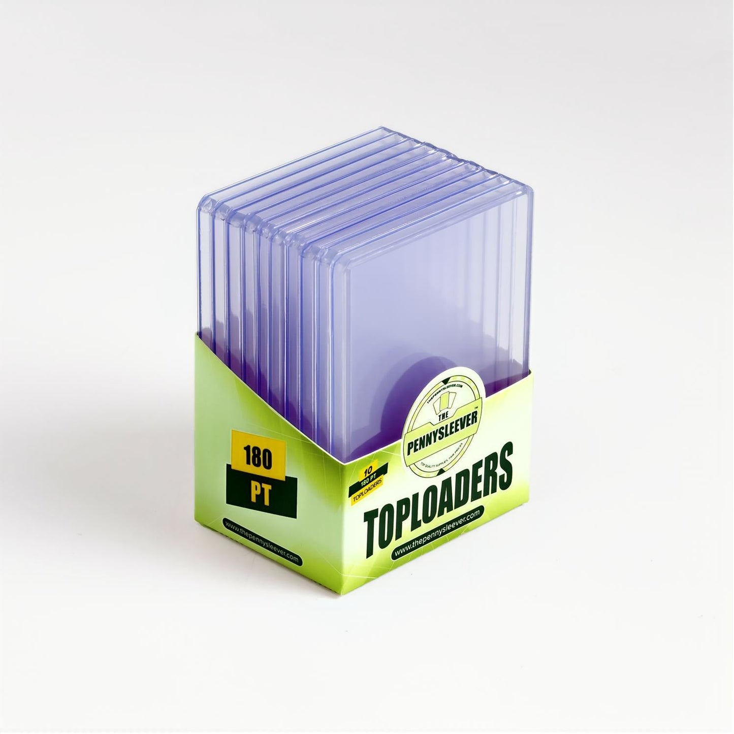 180 pt Toploader (10 count)