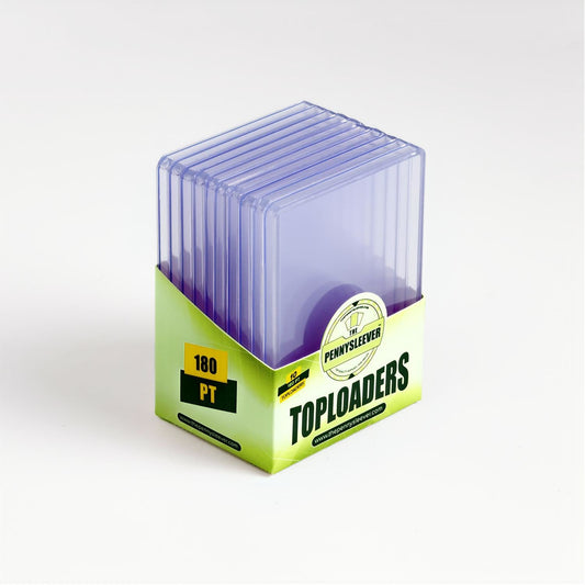 180 pt Toploader (10 count)