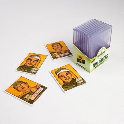 180 pt Toploader (10 count)