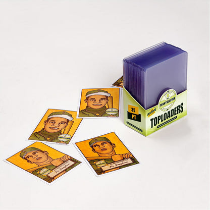 35 pt Toploader (25 count)