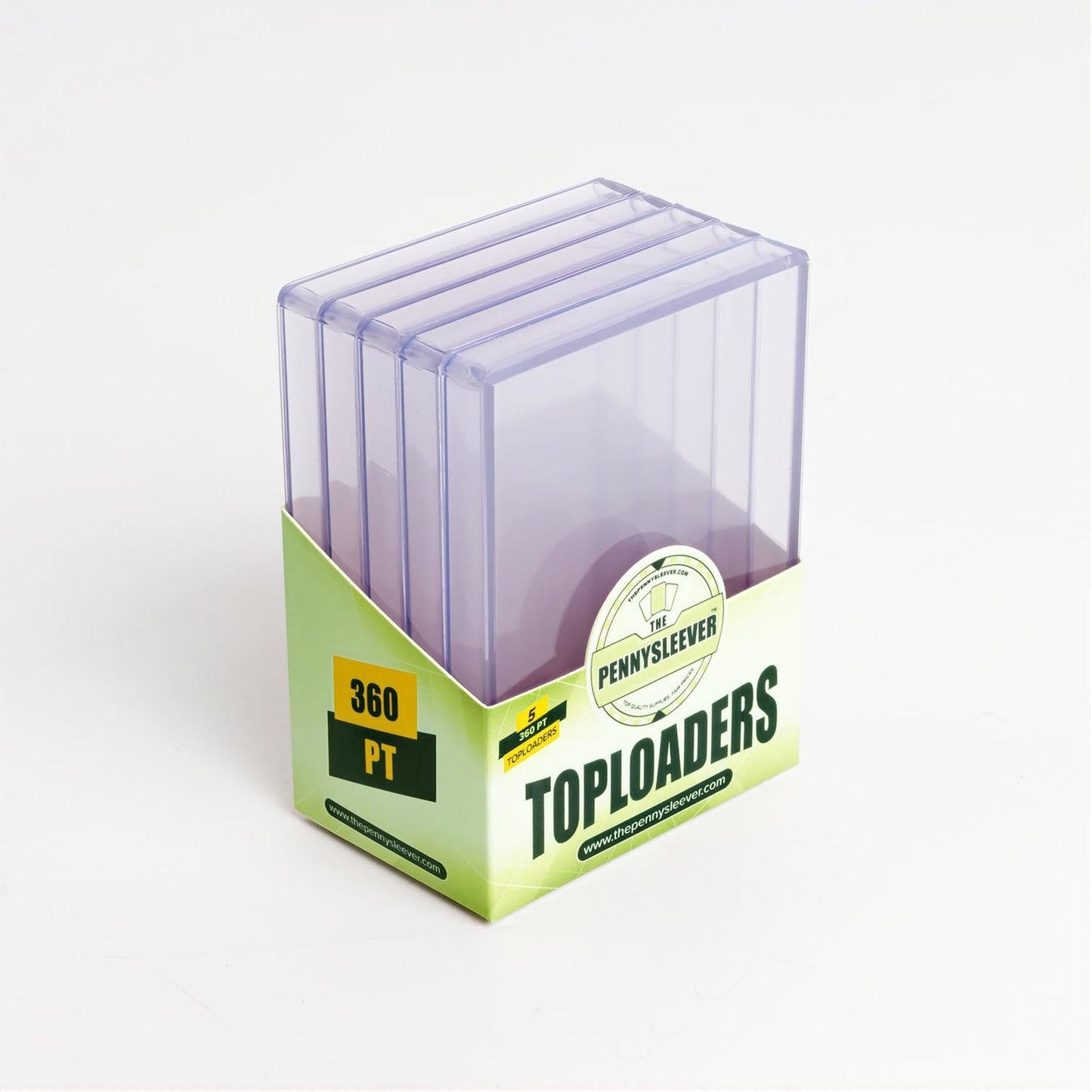 360 pt Toploader (5 count)