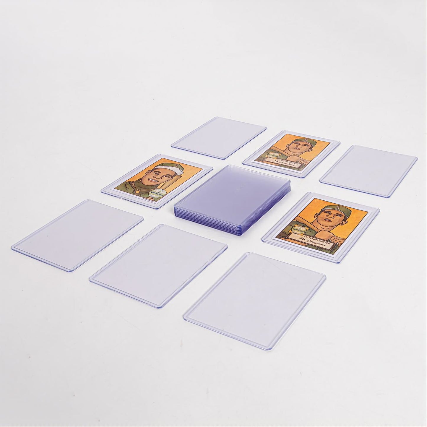 55 pt Toploader (25 count)