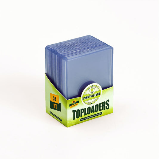 55 pt Toploader (25 count)