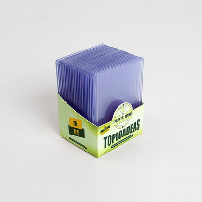 75 pt Toploader (25 count)