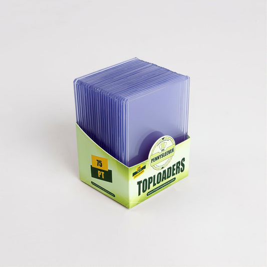 75 pt Toploader (25 count)