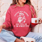 Touch My Beard And Tell Me I'm Pretty, Big Foot, Sasquatch, Funny Sweatshirt