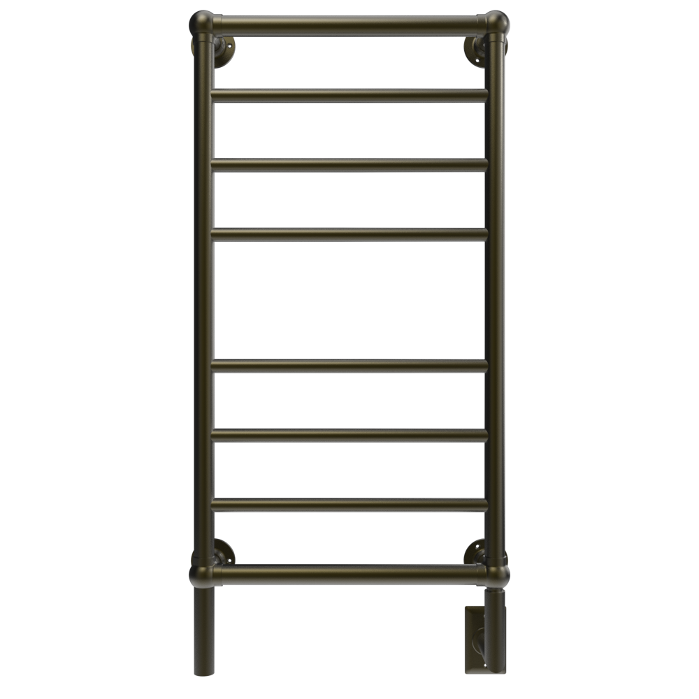 Traditional Model T-2040 8 Bar Hardwired Towel Warmer