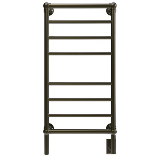 Traditional Model T-2040 8 Bar Hardwired Towel Warmer