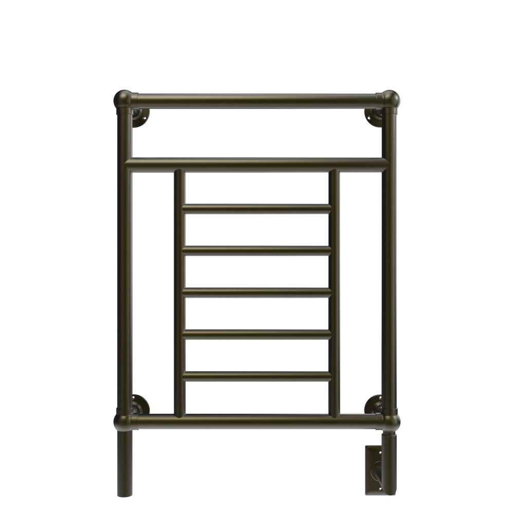 Traditional Model T-2536 8 Bar Hardwired Towel Warmer