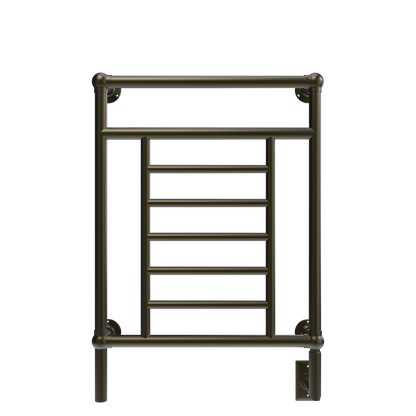 Traditional Model T-2536 8 Bar Hardwired Towel Warmer