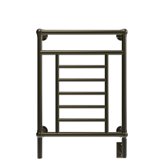 Traditional Model T-2536 8 Bar Hardwired Towel Warmer