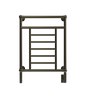 Traditional Model T-2536 8 Bar Hardwired Towel Warmer