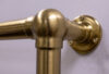 Traditional Model T-2040 8 Bar Hardwired Towel Warmer