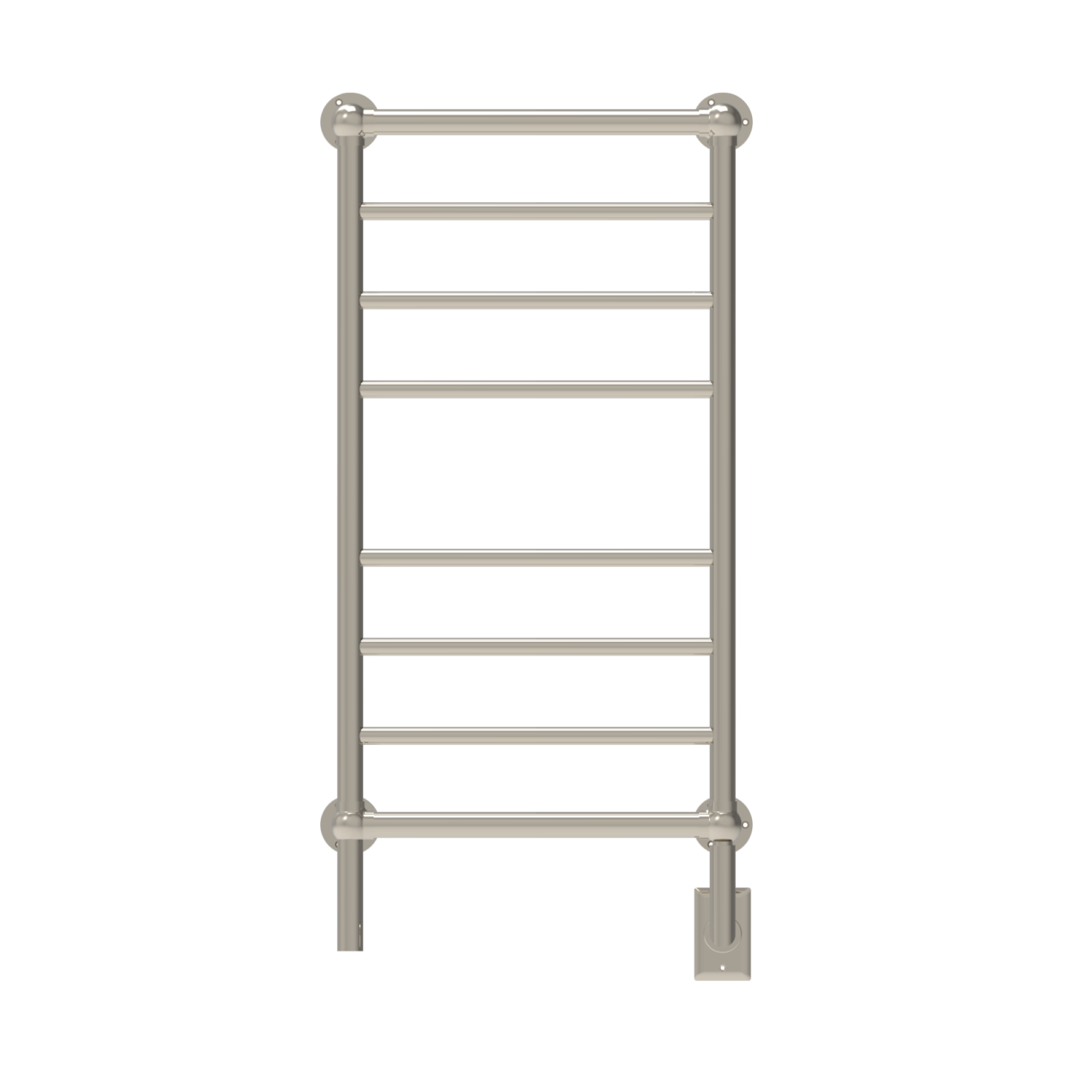 Traditional Model T-2040 8 Bar Hardwired Towel Warmer