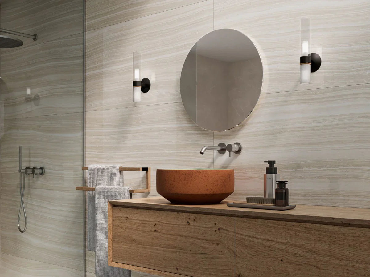 Travertino Lux Lappato