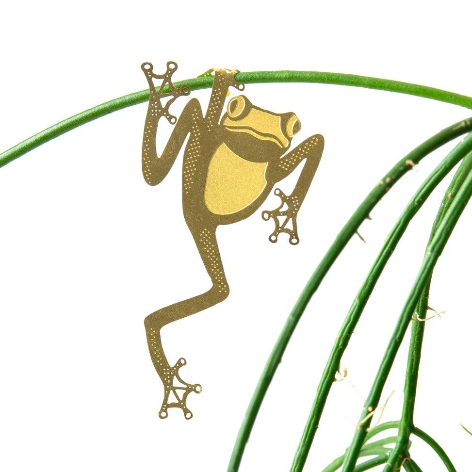 Brass Plant Animals