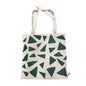 Fair Trade Flat Tote (Triangles)