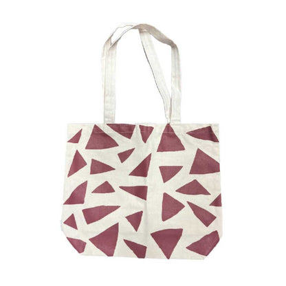 Fair Trade Market Tote (Triangles)