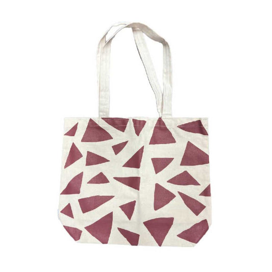 Fair Trade Market Tote (Triangles)