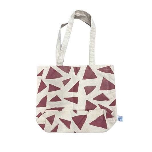 Fair Trade Market Tote (Triangles)