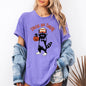 Trick or Treat, Feral Raccoon, Funny, Spooky, Halloween, Trending Graphic Tee, Tshirt, Comfort Colors T-Shirt