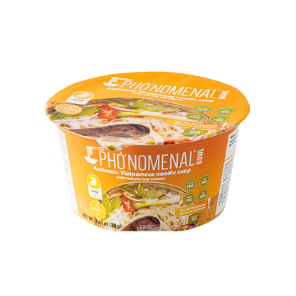 Pho’nomenal Bowl Instant Chicken Pho (Case of 6 Bowls)