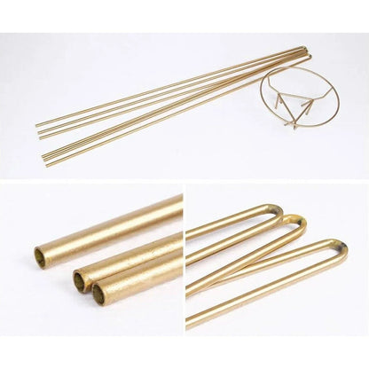 Tripod Tall Gold Wedding Centerpieces 2-Pack