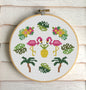 Tropical Counted Cross Stitch DIY KIT Intermediate
