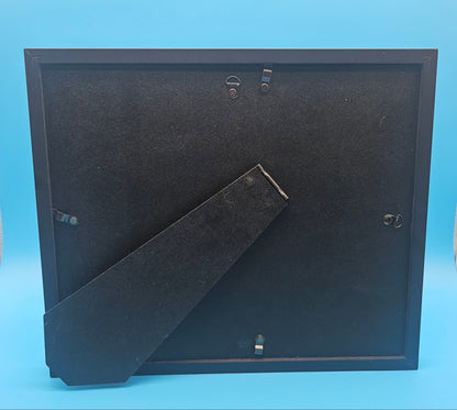 Framed Photography Print - Coastal Sunset Artwork 11x13 Limited Edition