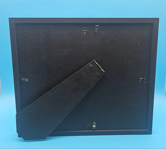 Framed Photography Print - Coastal Sunset Artwork 11x13 Limited Edition