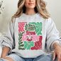 True Story, Floral, Christian, Nativity, Christmas, Religious Sweatshirt