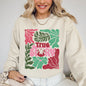 True Story, Floral, Christian, Nativity, Christmas, Religious Sweatshirt