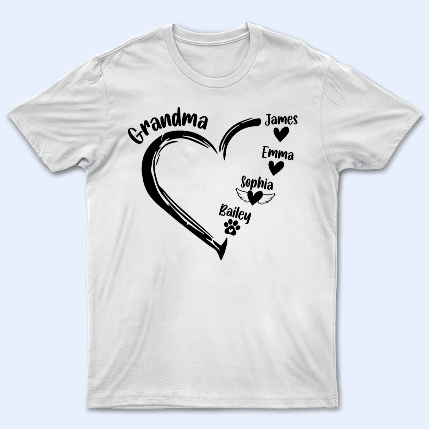 Mom, then Grandma - I Just Keep Getting Better - Personalized Custom T Shirt - Mother's Day, Valentines, Birthday, Loving, Funny Gift for Grandma/Nana/Mimi, Mom, Wife, Grandparent, Aunt, Auntie