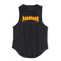 Breathable Cotton Men's Vest for Daily Gym Wear