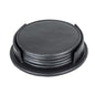 Tucson Genuine Leather Coaster Set of 5 with Holder - Premium Cup Coasters