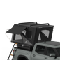 Alpine 61 Hardshell Rooftop Tent – Aluminum, 2–3 Person, 4-Season Overland Tent for SUVs & Trucks – Black Compact Design