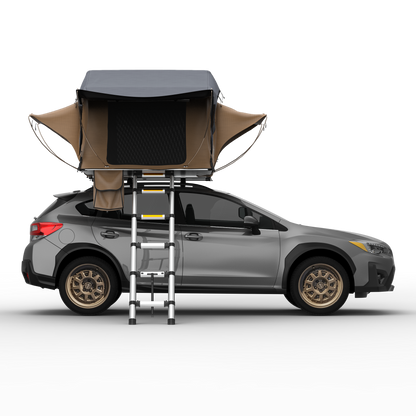 Trailhead Softshell Rooftop Tent – 2 Person – Tan – Lightweight Camping Setup