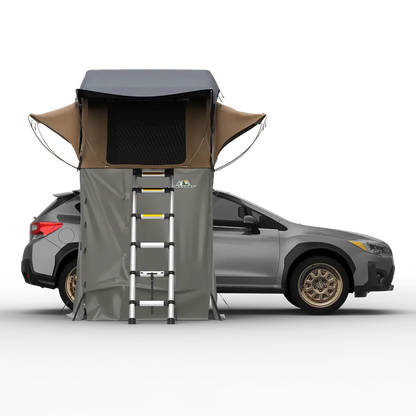 Trailhead Softshell Rooftop Tent – 2 Person – Tan – Lightweight Camping Setup
