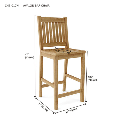 Set-09 Bar Table Set