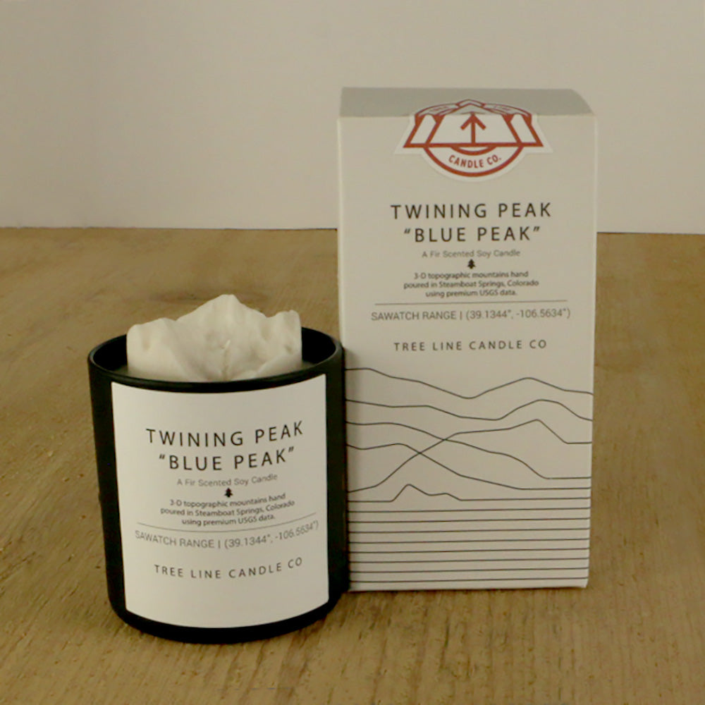 Twining Peak Candle