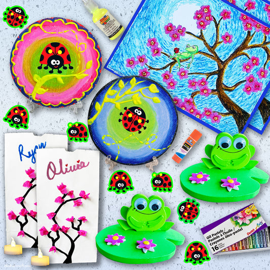 Under the Cherry Blossom