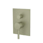 Flusso UF.2100 Tub/Shower Trim With Pressure Balance Valve - 2-Output